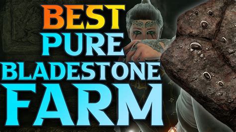 For example, I got the Pure Bladestone within 30 min of farming the black skeleton. . Pure bladestone